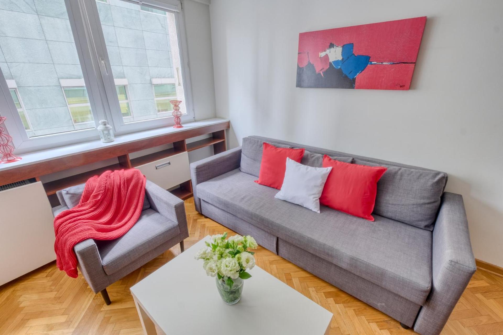 Noctis Apartment Sliska Varsovie Extérieur photo